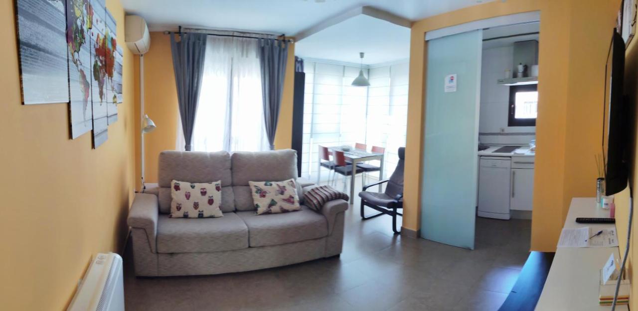 Appartement El Balconcito De San Millan II à Ségovie Extérieur photo