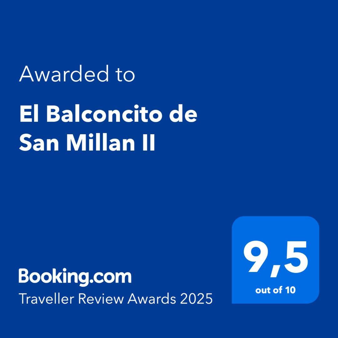 Appartement El Balconcito De San Millan II à Ségovie Extérieur photo