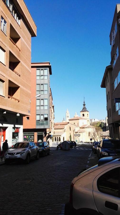 Appartement El Balconcito De San Millan II à Ségovie Extérieur photo