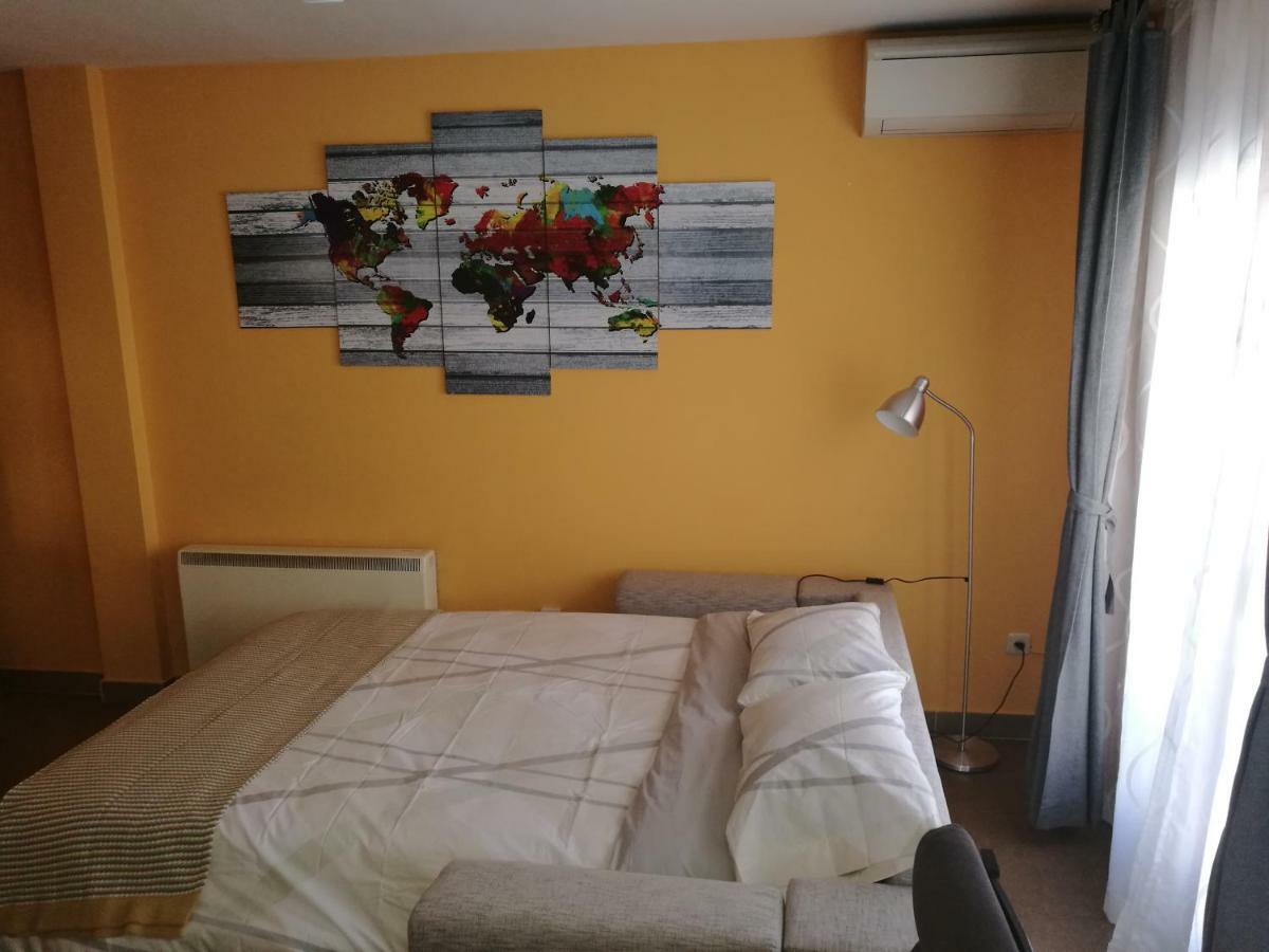 Appartement El Balconcito De San Millan II à Ségovie Extérieur photo
